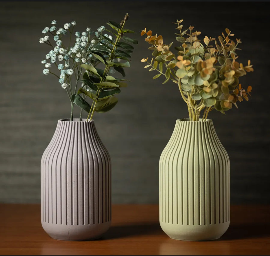 Strata Vase